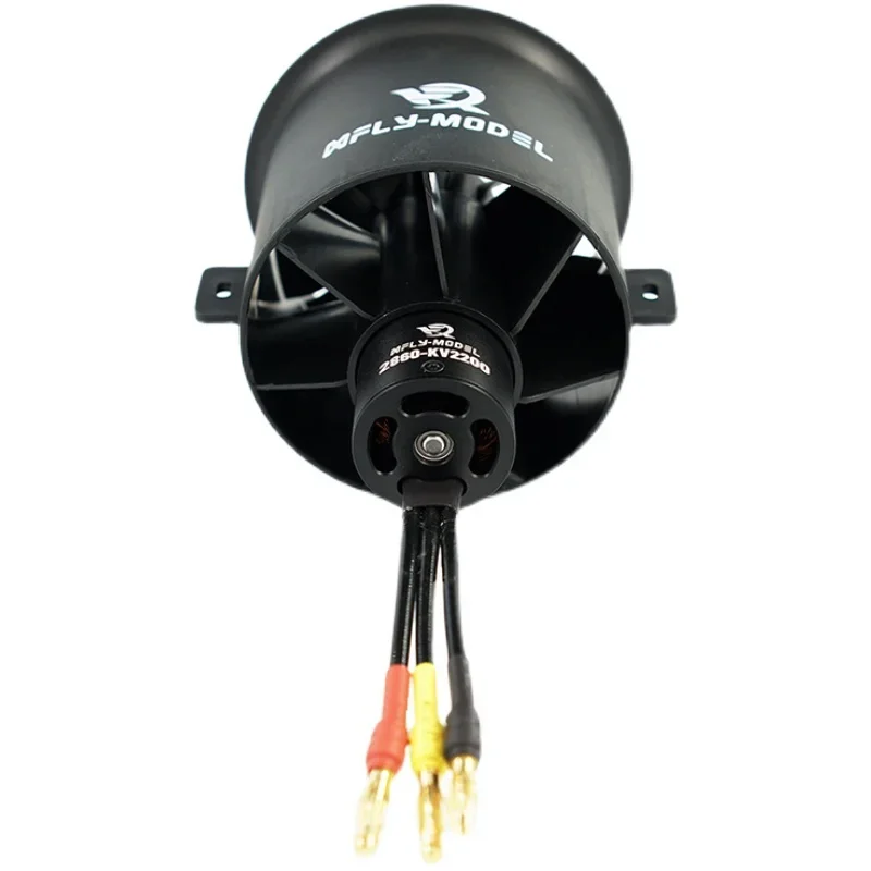 XFly X7 12 Blades 70mm EDF Mot - đánh giá và giá Drone Rc Jet