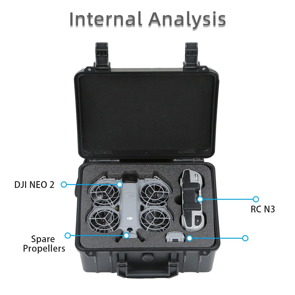 Portable Safety Box For DJI NE - đánh giá và giá Drone Rc N3