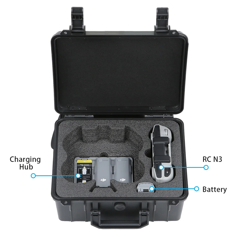 Portable Safety Box For DJI NE - đánh giá và giá Drone Rc N3
