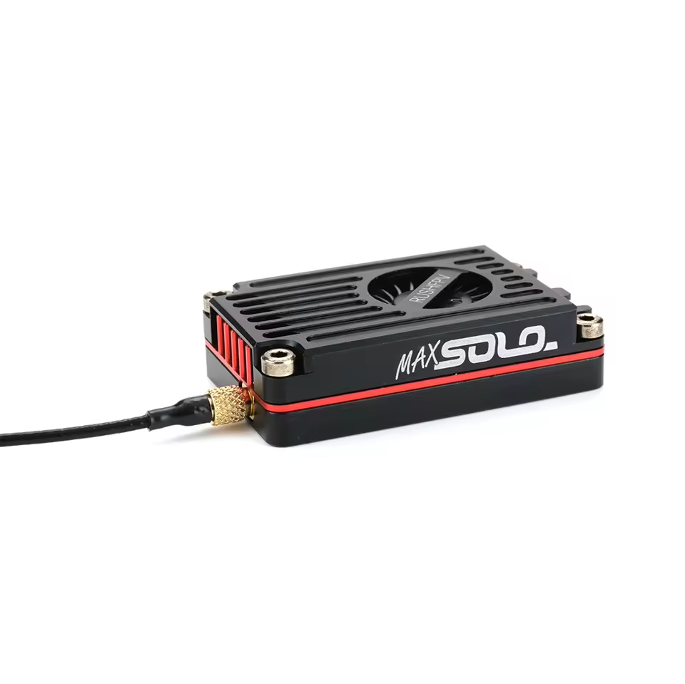 RUSH MAX SOLO 5.8GHz 2.5W VTX  - đánh giá và giá Drone Rc