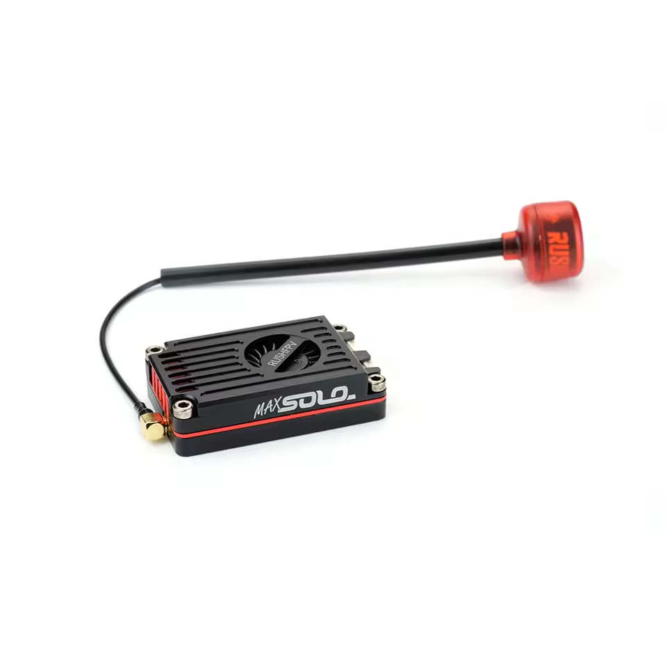 RUSH MAX SOLO 5.8GHz 2.5W VTX  - đánh giá và giá Drone Rc