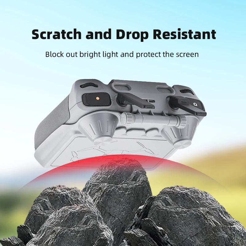 BRDRC Sun Hood/Sunshade For DJ - đánh giá và giá Drone Dji Rc Pro