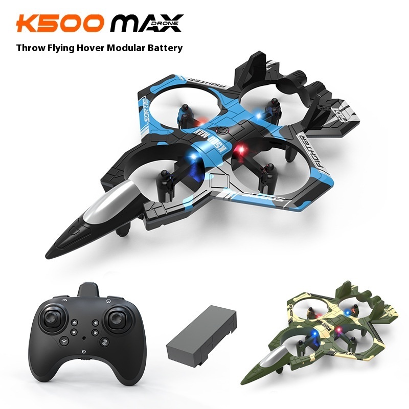 K500max Fighter Jet Quadcopter - đánh giá và giá Drone Rc Fighter Jet