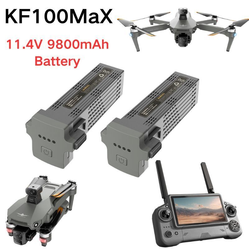 KF100 MAX RC Drone Original Ba - đánh giá và giá Drone Lipo Battery