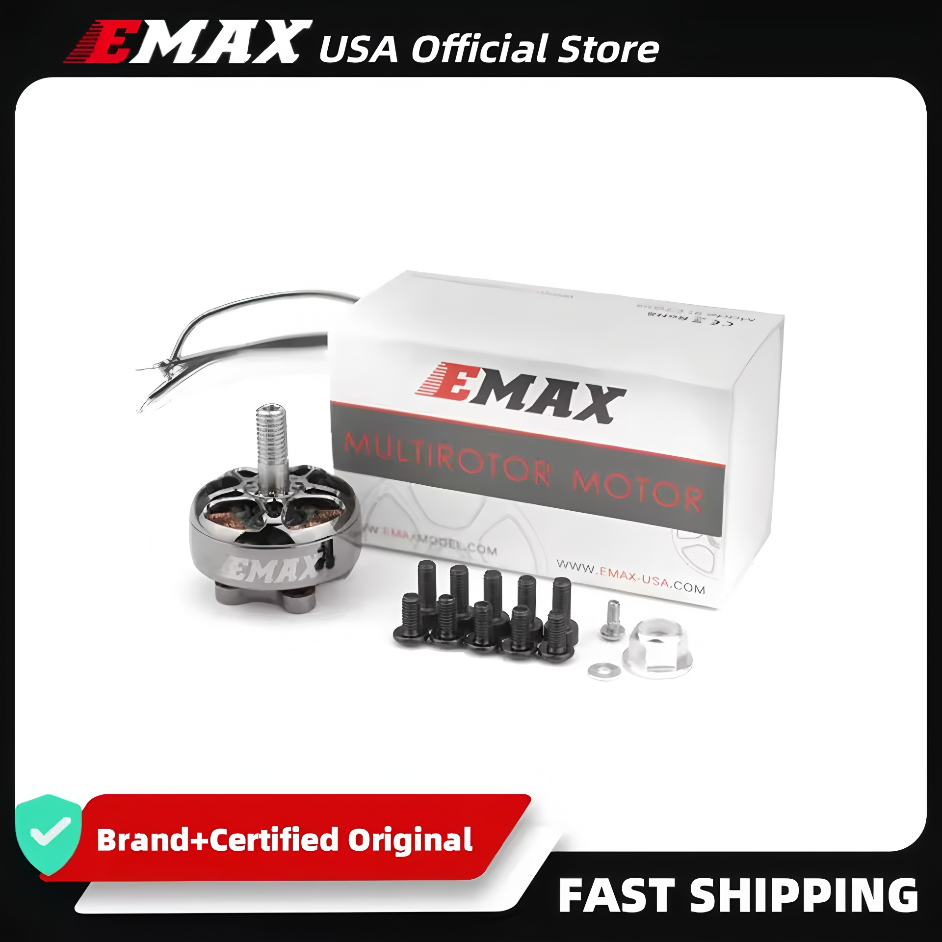 1 / 2 / 4 pcs EMAX ECO II Seri - đánh giá và giá Drone Rc Y Series