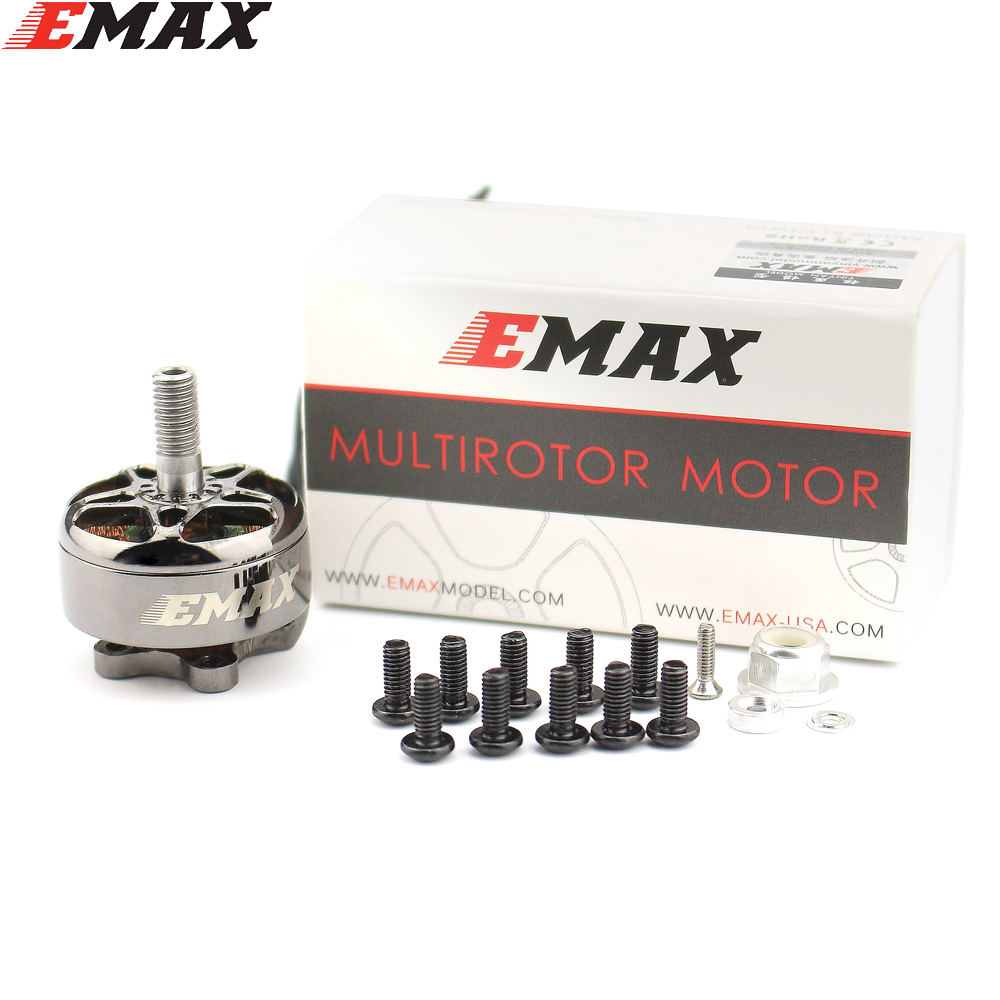 1 / 2 / 4 pcs EMAX ECO II Seri - đánh giá và giá Drone Rc Y Series