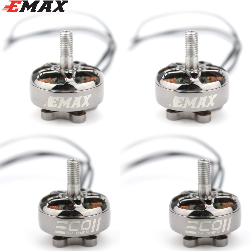 1 / 2 / 4 pcs EMAX ECO II Seri - đánh giá và giá Drone Rc Y Series