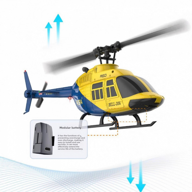 RC ERA A60 RC Helicopter with  - đánh giá và giá Drone Rc Bolide