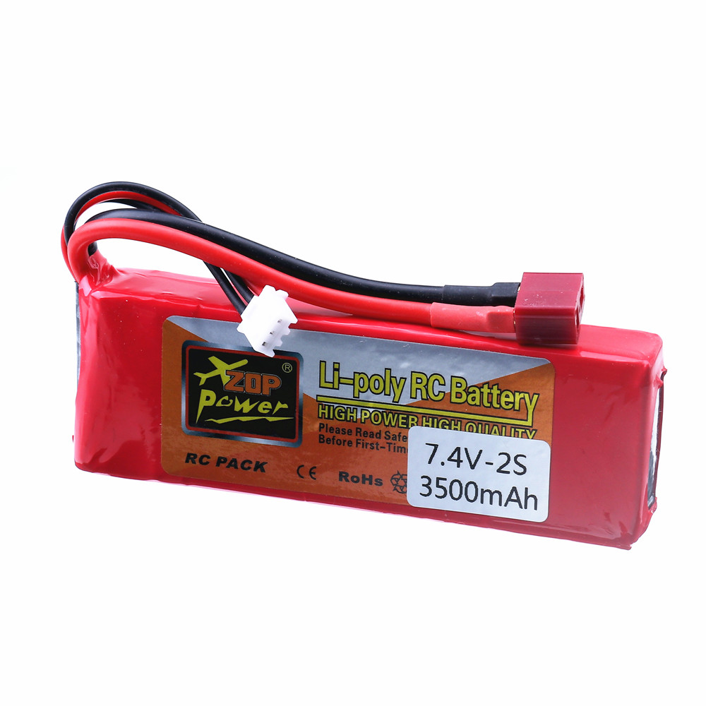 Lipo Battery 2S 7.4V 3500mah R - đánh giá và giá Drone Lipo Battery