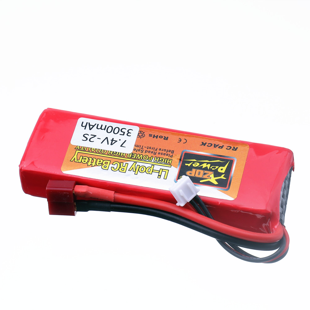 Lipo Battery 2S 7.4V 3500mah R - đánh giá và giá Drone Lipo Battery
