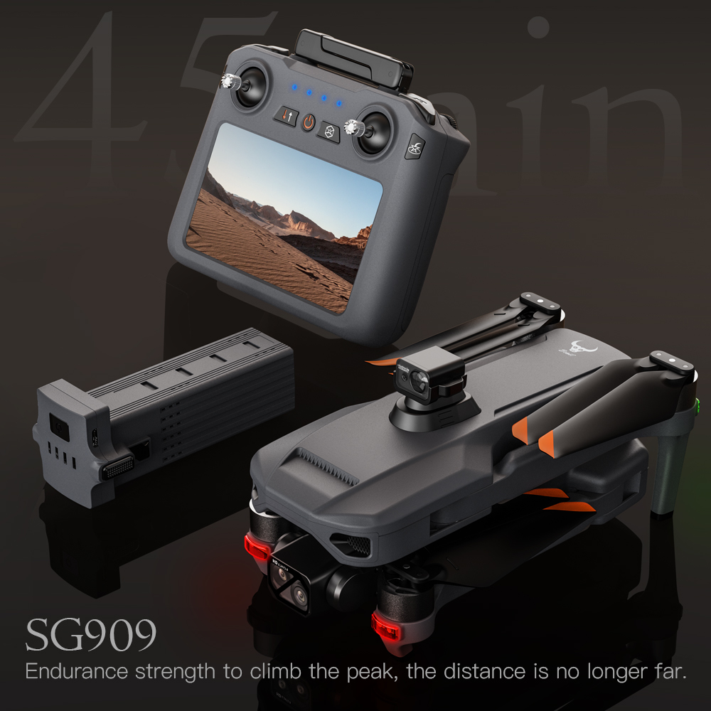 Teeggi SG909 MAX GPS Drone Wit - đánh giá và giá Drone Rc Foldable