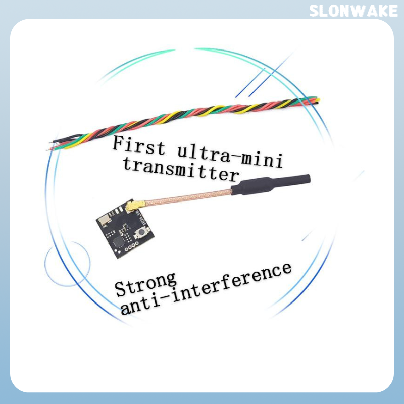 Mini 5.8G 40CH 25/100/250mW Ad - đánh giá và giá Rc Transmitter Drone