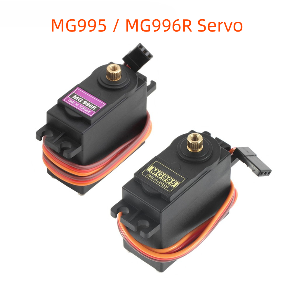 MG995 MG996R Servo All Metal   - đánh giá và giá Drone Rc Jet