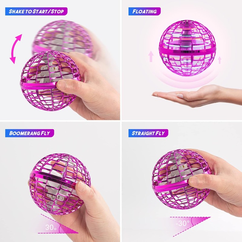 Flying Orb Ball Toy 2025 Boome - đánh giá và giá Drone Pro Rc Ufo