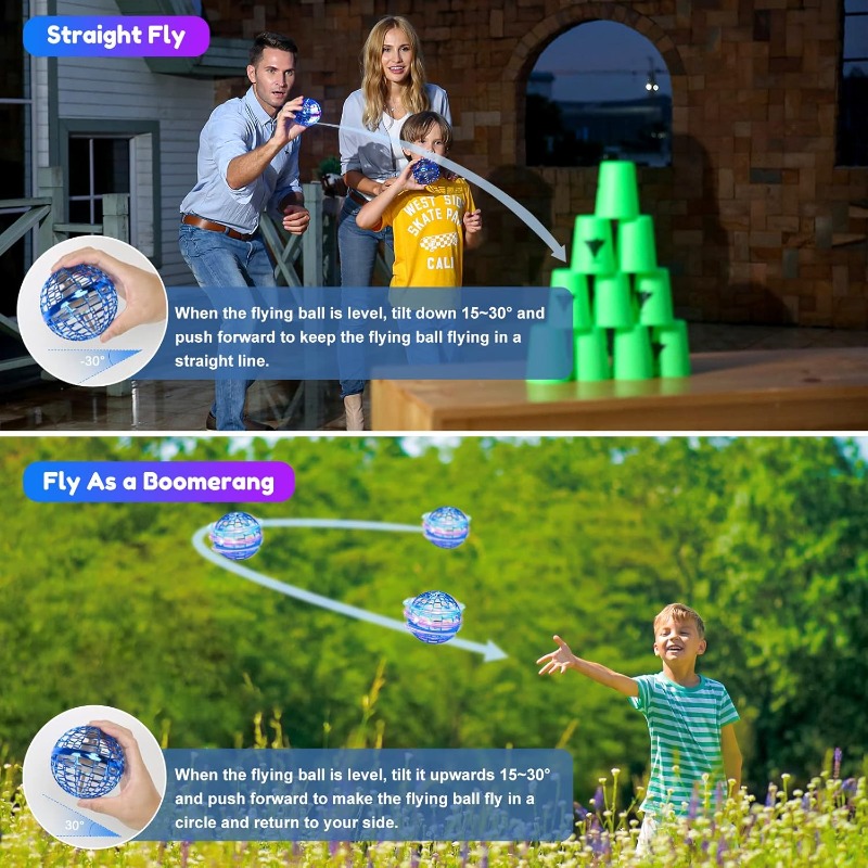 Flying Orb Ball Toy 2025 Boome - đánh giá và giá Drone Pro Rc Ufo