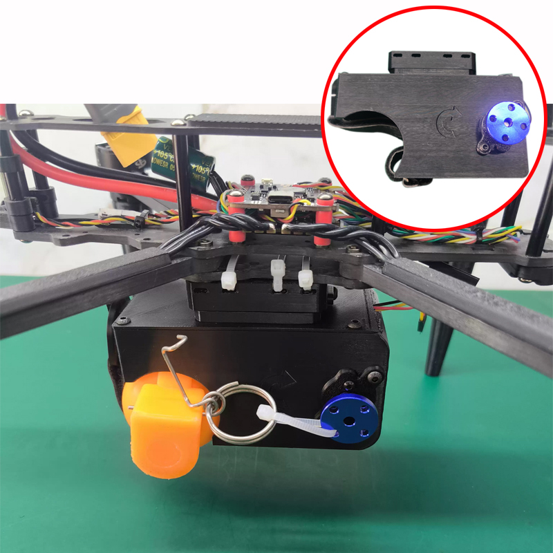 1PCS Ring Pull Release Integra - đánh giá và giá Drone Switch Rc