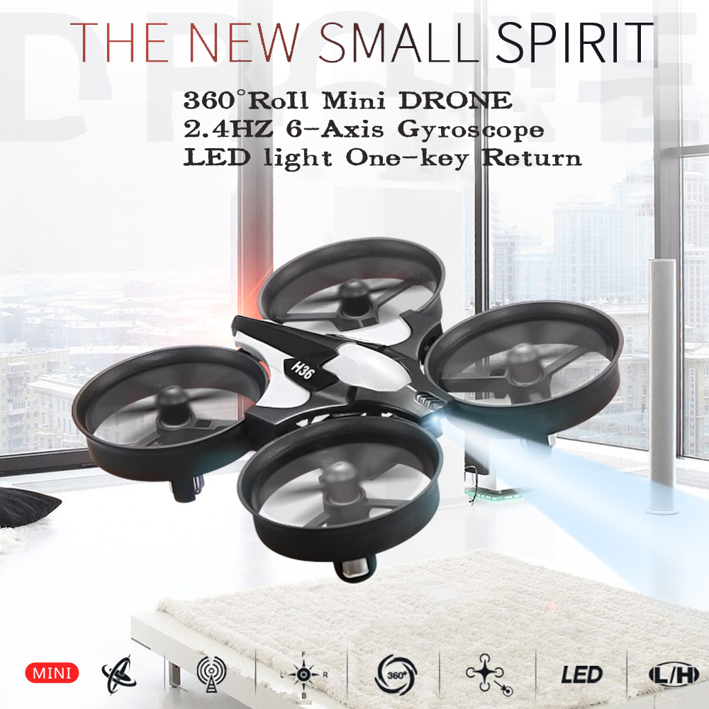JJRC H36 Mini Drone 2.4G 6-axi - đánh giá và giá Drone Rc Jet