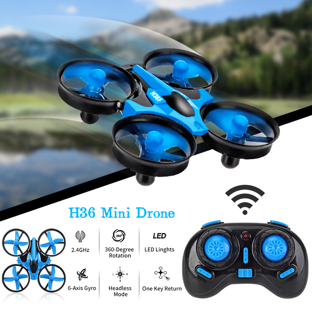 JJRC H36 Mini Drone 2.4G 6-axi - đánh giá và giá Drone Rc Jet