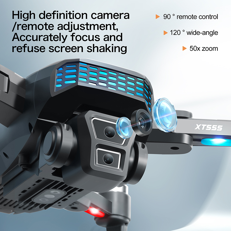 New XT555 GPS RC Drone Cam Pro - đánh giá và giá Drone Rc Foldable