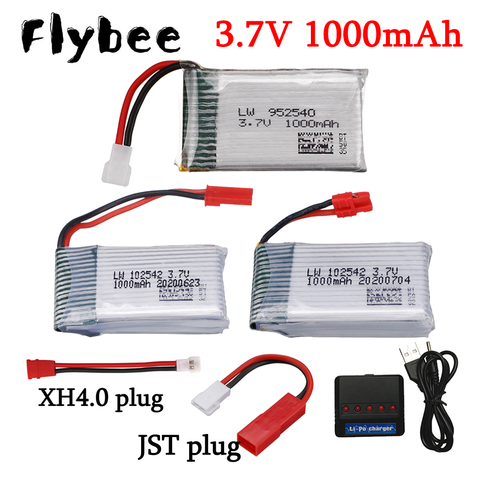 3.7V 1000MAH lipo Drone Batter - đánh giá và giá Drone Lipo Battery