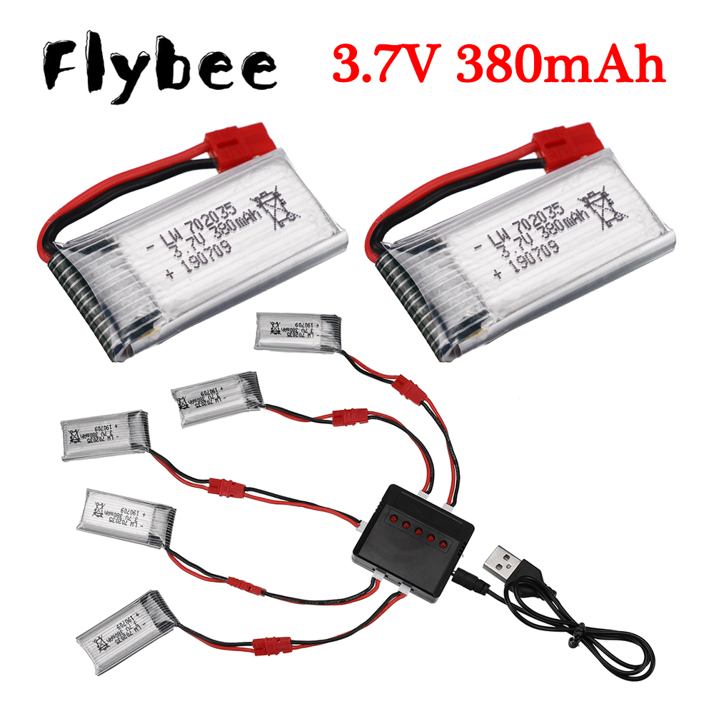 3.7V 380mAh Lipo Battery With  - đánh giá và giá Drone Lipo Battery