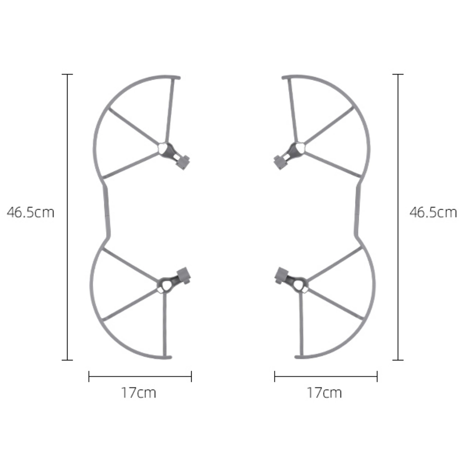 Propeller Guard For DJI Air 3/ - đánh giá và giá Drone Propeller Guards