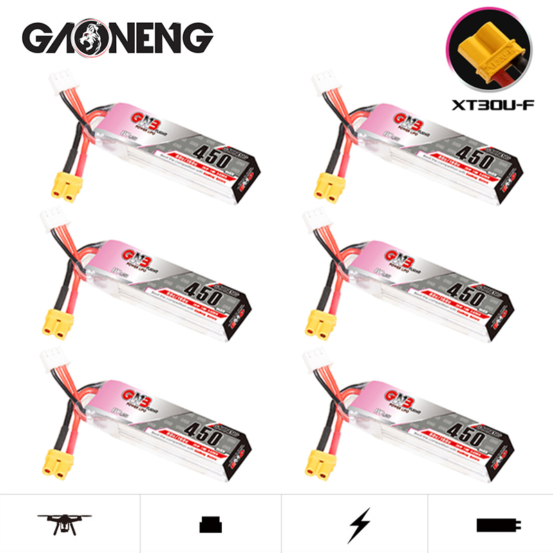 GNB LiPo Battery HV 2S 7.6V 45 - đánh giá và giá Drone Lipo Battery