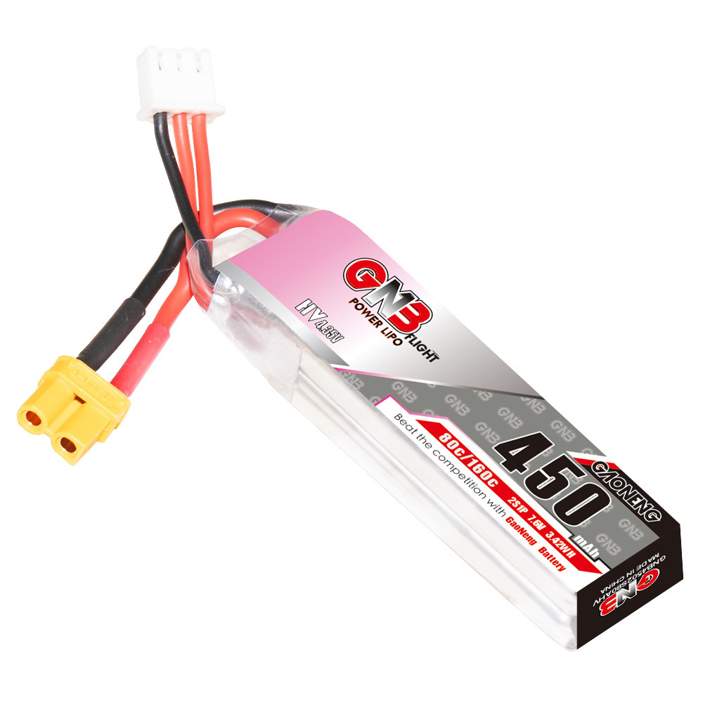 GNB LiPo Battery HV 2S 7.6V 45 - đánh giá và giá Drone Lipo Battery