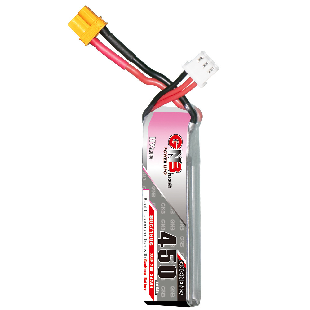 GNB LiPo Battery HV 2S 7.6V 45 - đánh giá và giá Drone Lipo Battery