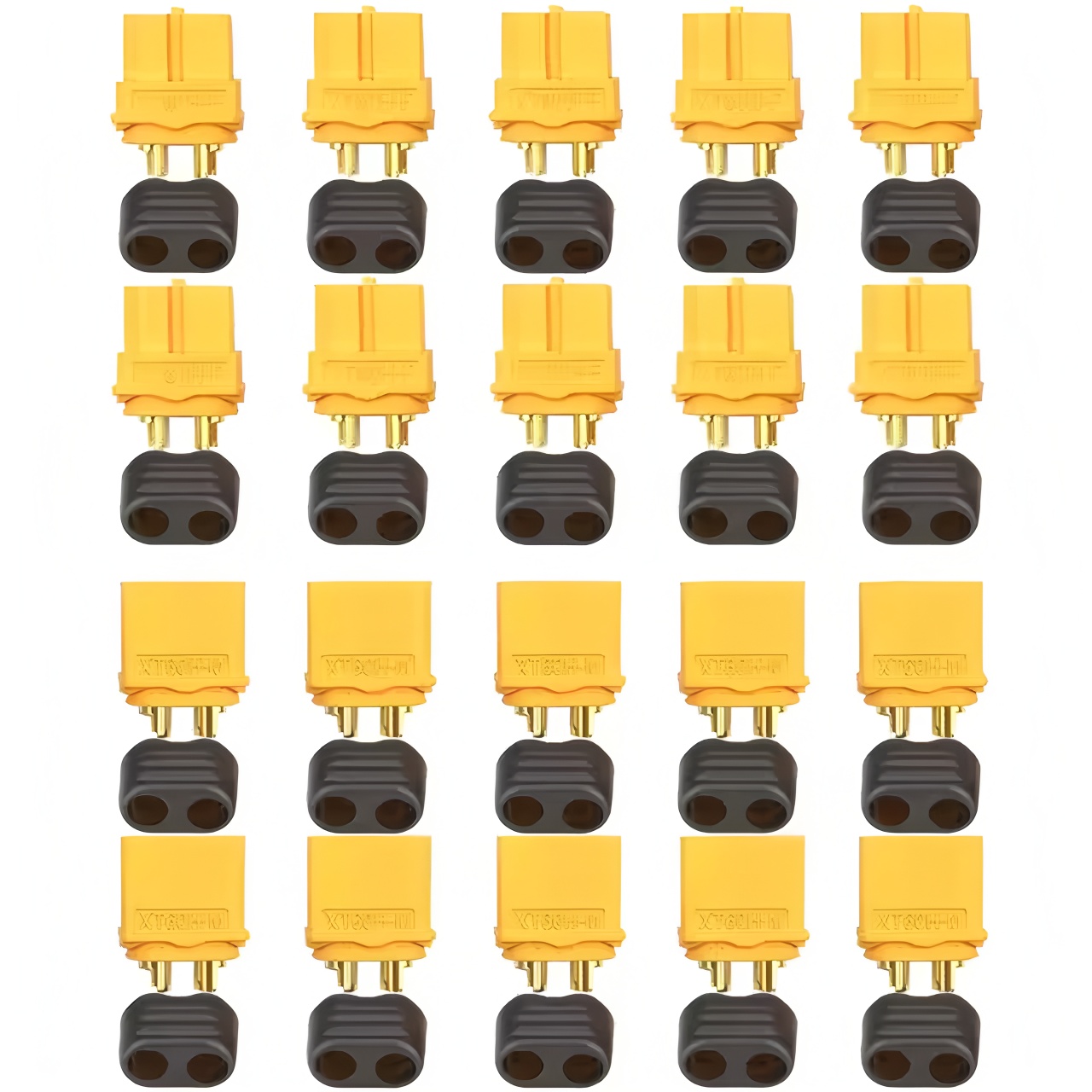 10/20pair XT60H Connector Plug - đánh giá và giá Drone Rc