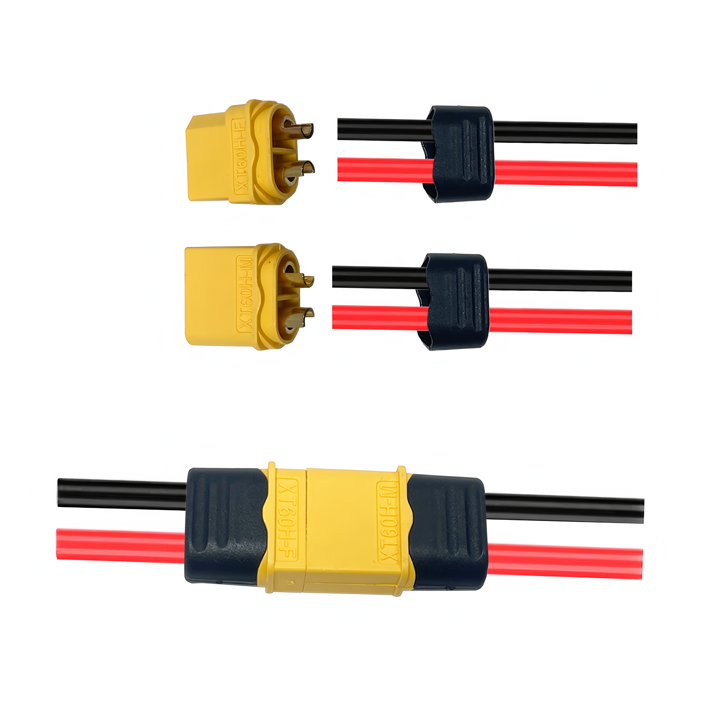 10/20pair XT60H Connector Plug - đánh giá và giá Drone Rc