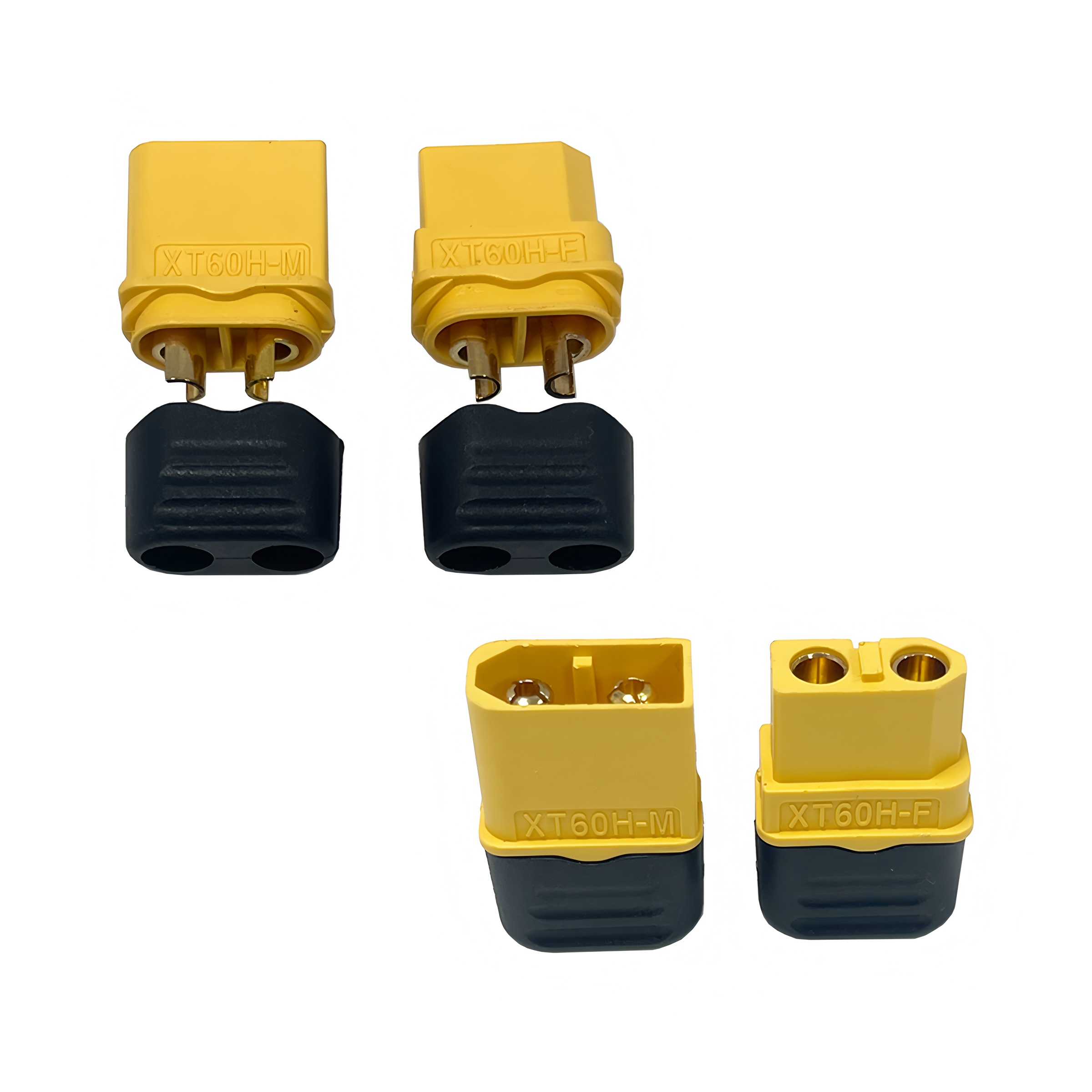 10/20pair XT60H Connector Plug - đánh giá và giá Drone Rc