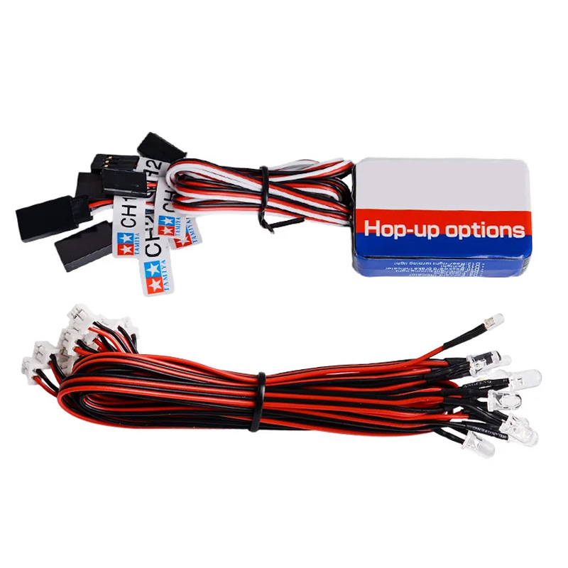 Rc 12 LED Lighting System Kit  - đánh giá và giá Drone Rc Bolide