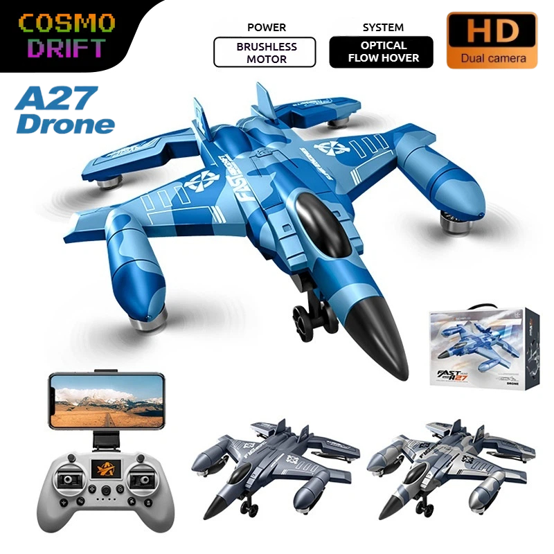 A27 Fighter Jet RC Plane Brush - đánh giá và giá Drone Rc Fighter Jet