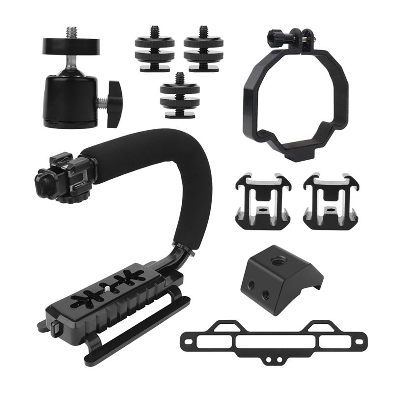 B68A U-Shaped Handheld Follow  - đánh giá và giá Drone Dji Rc Pro