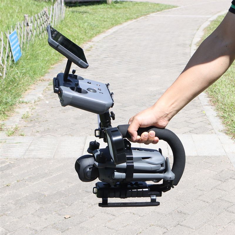 B68A U-Shaped Handheld Follow  - đánh giá và giá Drone Dji Rc Pro