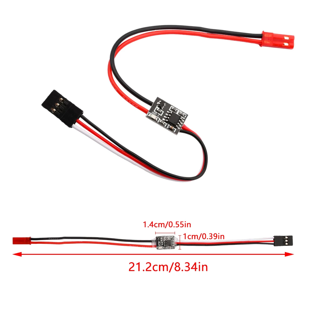 2-20A High Current Remote Cont - đánh giá và giá Drone Rc