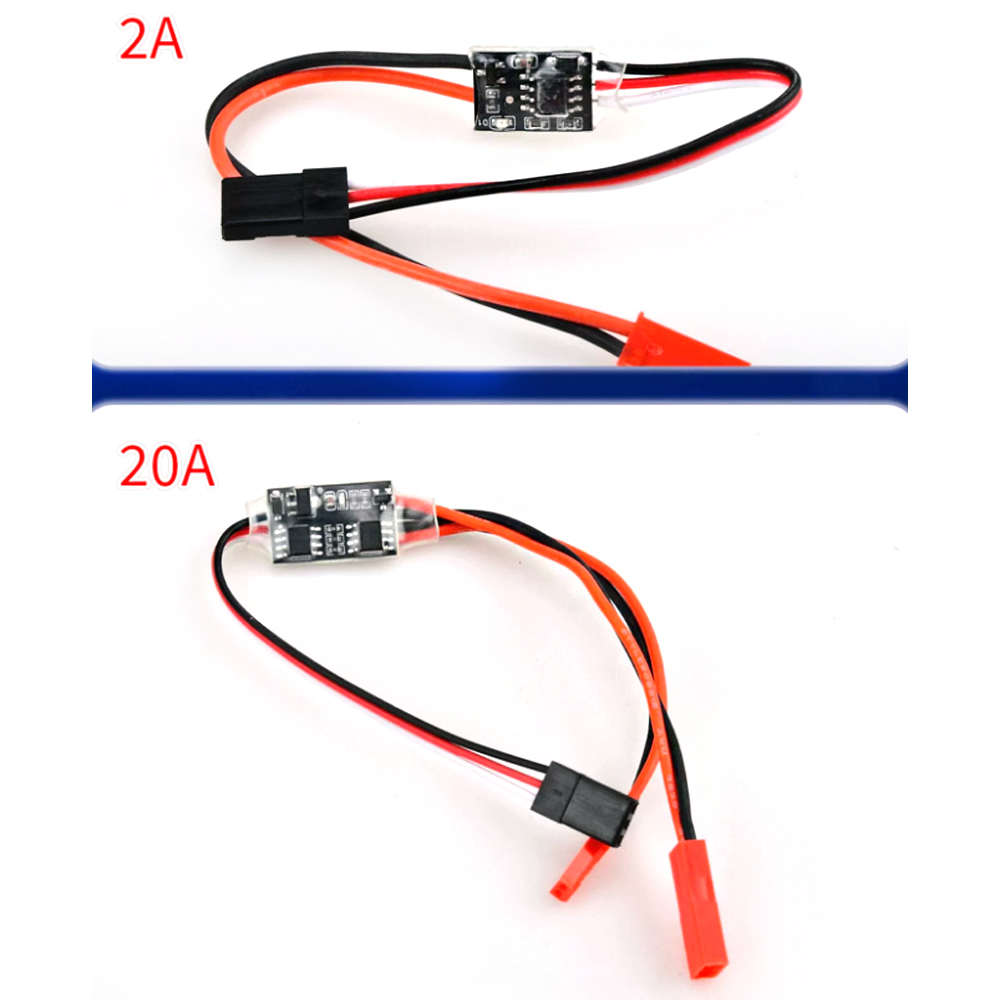2-20A High Current Remote Cont - đánh giá và giá Drone Rc
