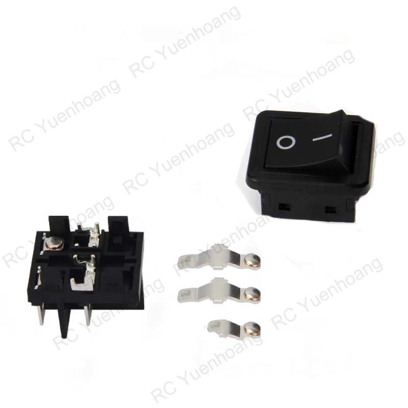 1PCS 50A Large Current High Lo - đánh giá và giá Drone Switch Rc