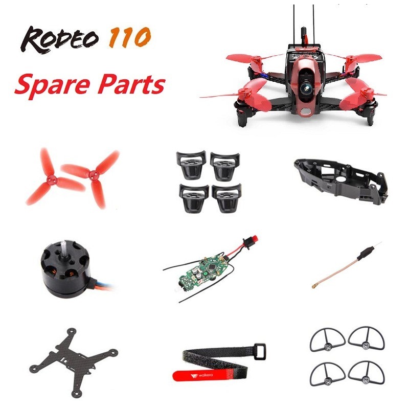 Walkera Rodeo 110 RC Drone Spa - đánh giá và giá Drone Propeller Guards