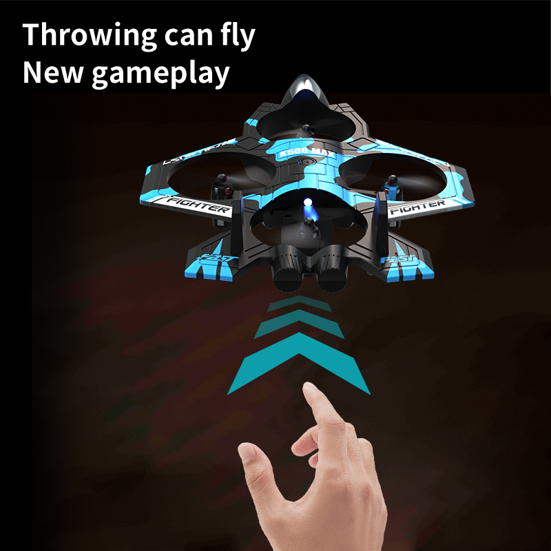 JCMO K500MAX Glider Flying Hel - đánh giá và giá Drone Rc Fighter Jet
