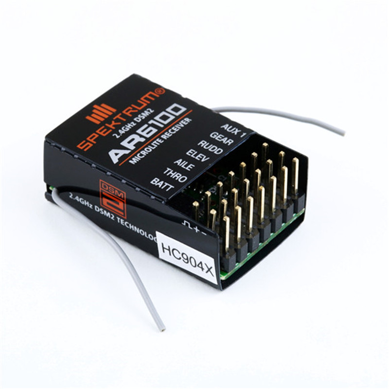 AR6100 DSM2 RC Đầu Thu 2.4GHz  - đánh giá và giá Telemetry Module Rc
