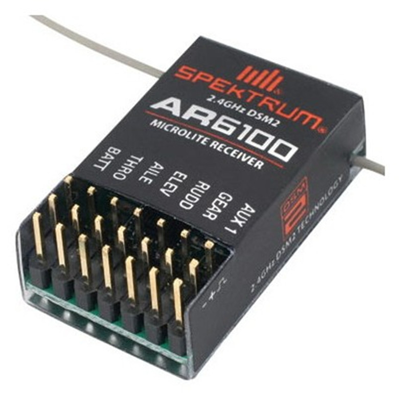 AR6100 DSM2 RC Đầu Thu 2.4GHz  - đánh giá và giá Telemetry Module Rc