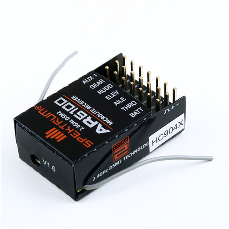 AR6100 DSM2 RC Đầu Thu 2.4GHz  - đánh giá và giá Telemetry Module Rc