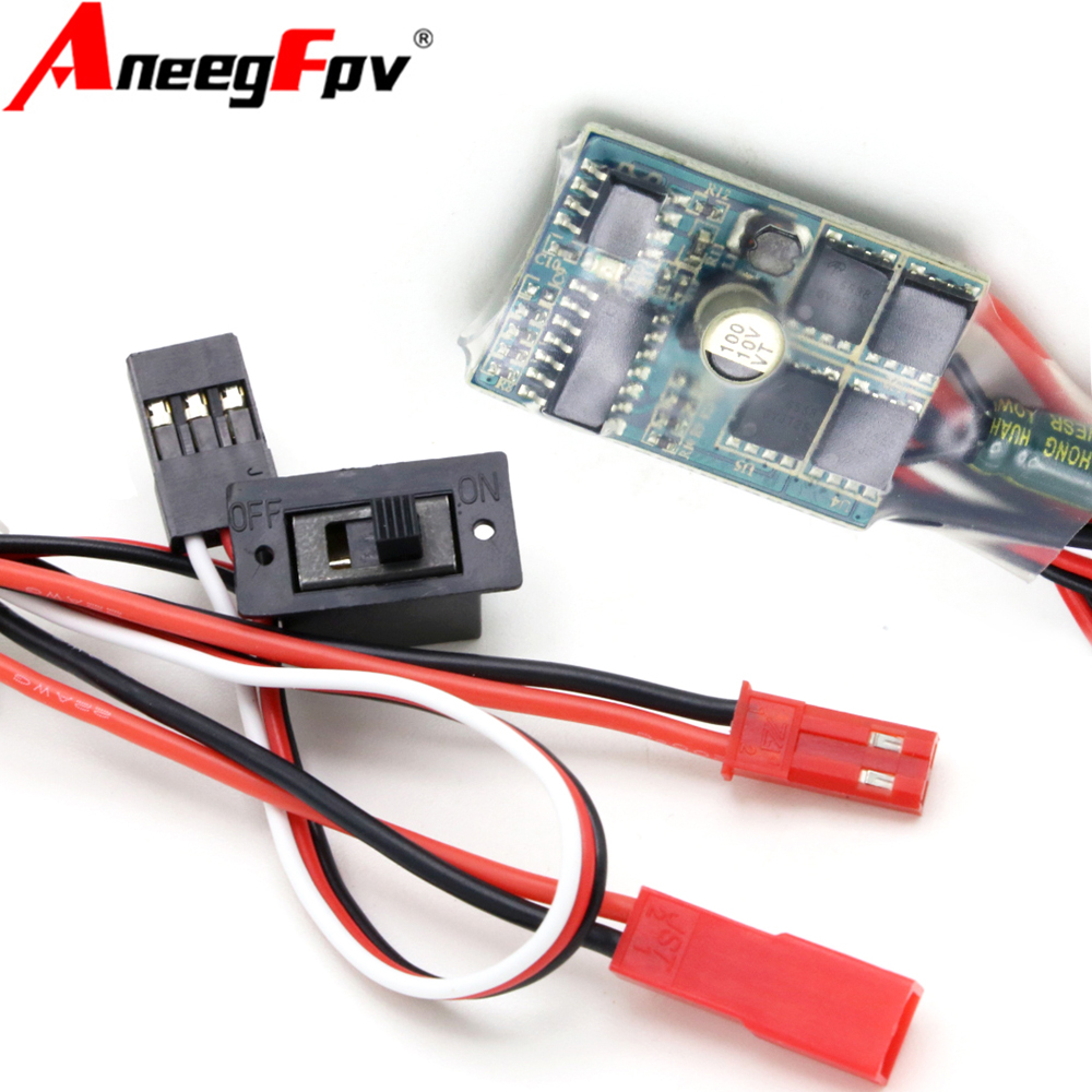 RC Car Brake 30A Brushed ESC T - đánh giá và giá Rc Boat