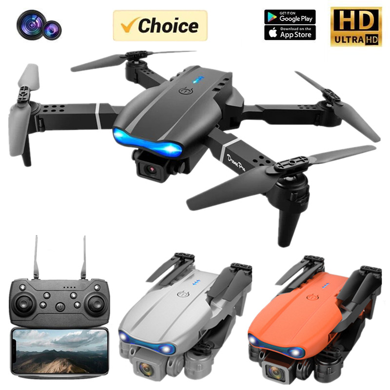 New Mini drone E99 4K WIFI HD  - đánh giá và giá Drone Pro Rc Ufo
