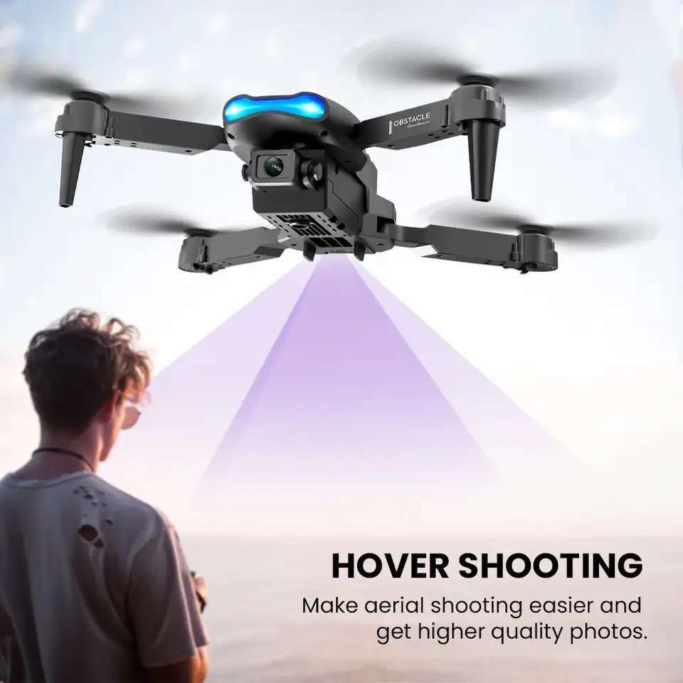 New Mini drone E99 4K WIFI HD  - đánh giá và giá Drone Pro Rc Ufo