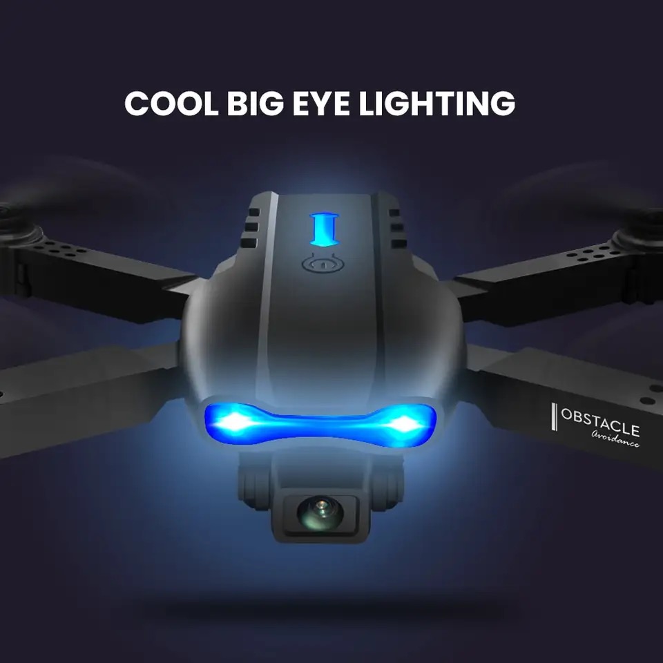 New Mini drone E99 4K WIFI HD  - đánh giá và giá Drone Pro Rc Ufo