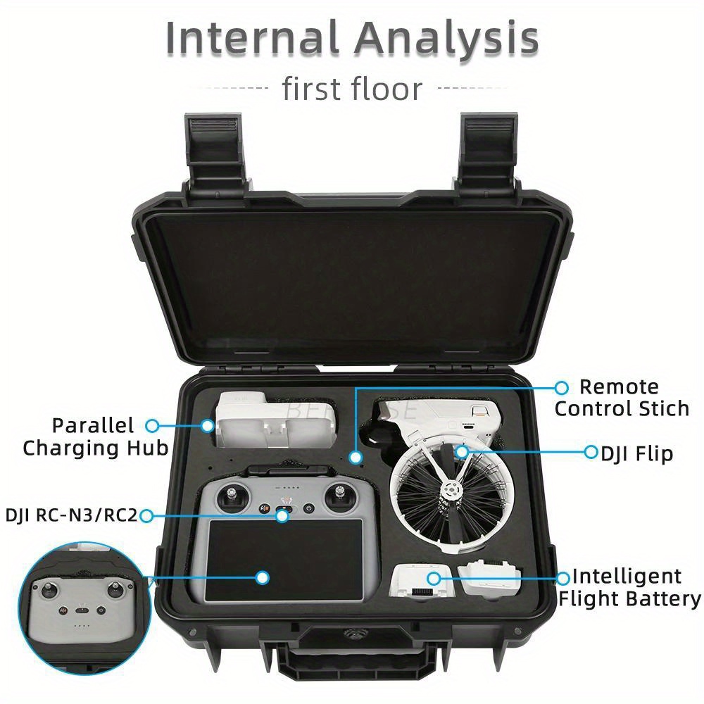 For DJI Flip Hard-Shell Storag - đánh giá và giá Drone Rc N3