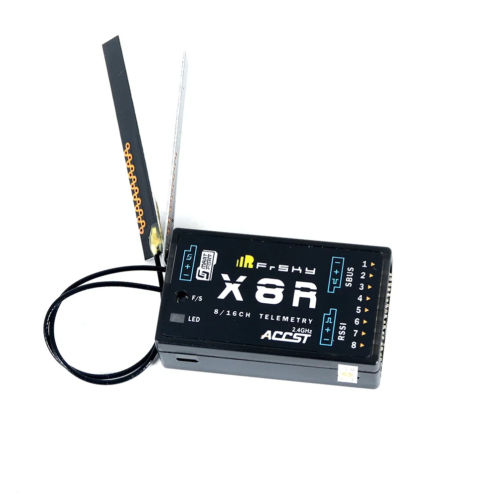 1 / 2 pcs FrSky X8R Receiver 8 - đánh giá và giá Telemetry Module Rc